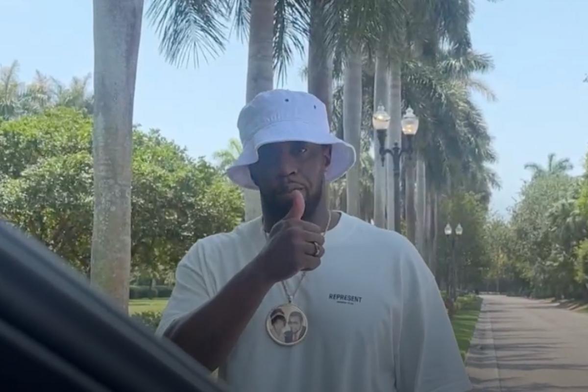 Male Escort's Apology To Cassie Following Diddy Sex Party Allegations