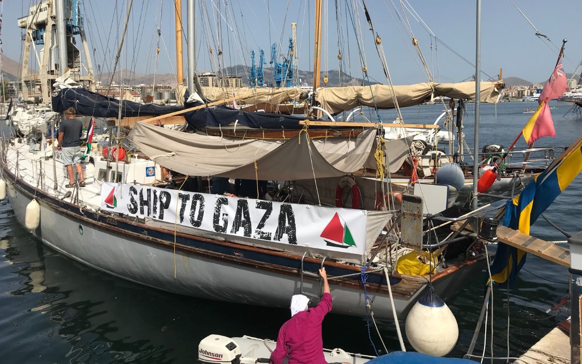 Malta Coast Attack: Gaza Freedom Flotilla Under Fire Malta Coast Attack: Gaza Freedom Flotilla Under Fire