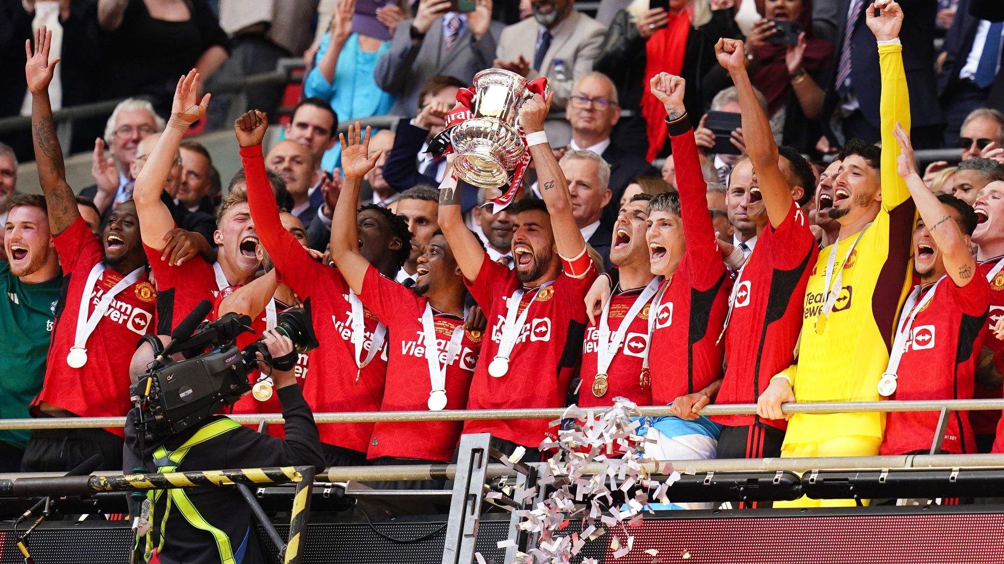 Manchester United's Rashford Shines In FA Cup Victory Over Aston Villa Manchester United's Rashford Shines In FA Cup Victory Over Aston Villa