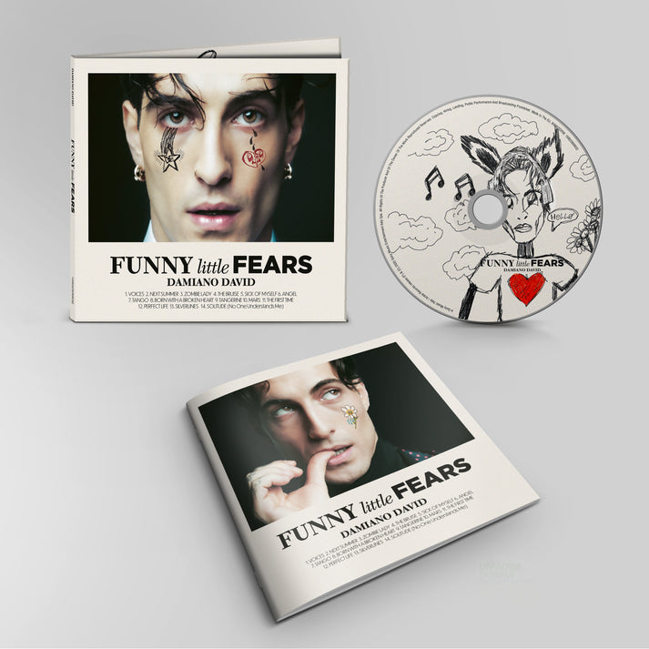 Måneskin's Damiano David: Funny Little Fears - Debut Solo Album Released Måneskin's Damiano David: Funny Little Fears - Debut Solo Album Released