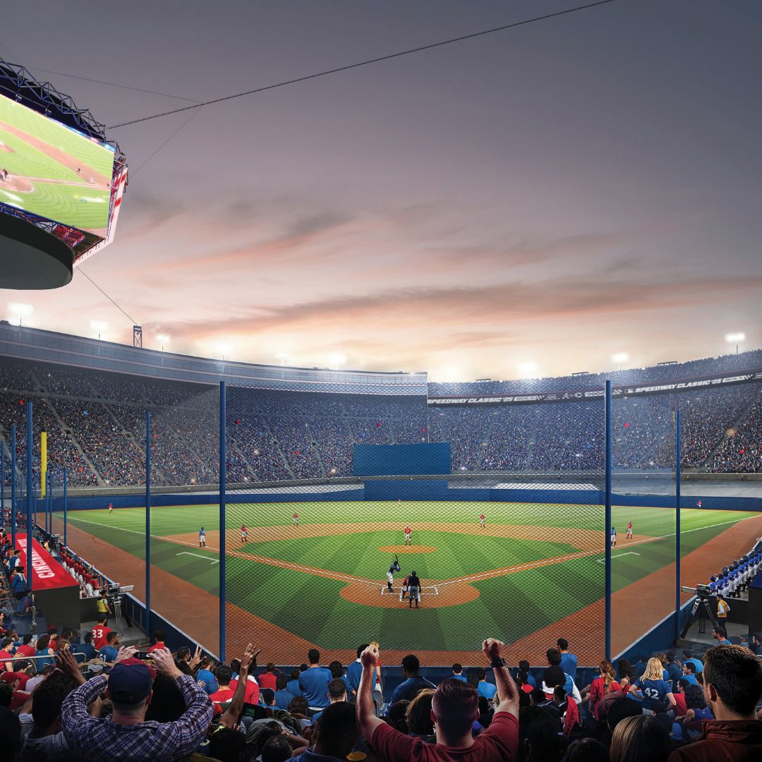 Manfred And The MLB Speedway Classic: Fan Attendance Expectations Manfred And The MLB Speedway Classic: Fan Attendance Expectations