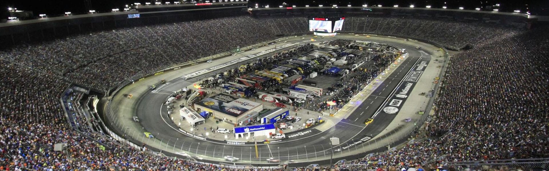 Manfred Anticipates Massive Crowd At Bristol Motor Speedway Manfred Anticipates Massive Crowd At Bristol Motor Speedway