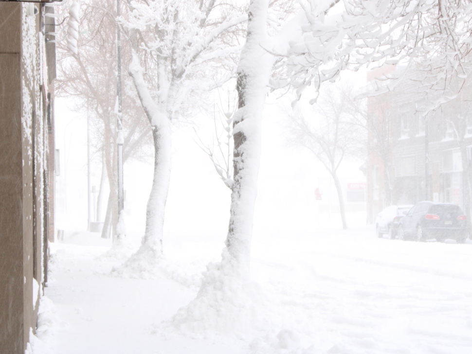 Manitoba Snowfall Warning: 10-20 Cm Expected Tuesday Manitoba Snowfall Warning: 10-20 Cm Expected Tuesday