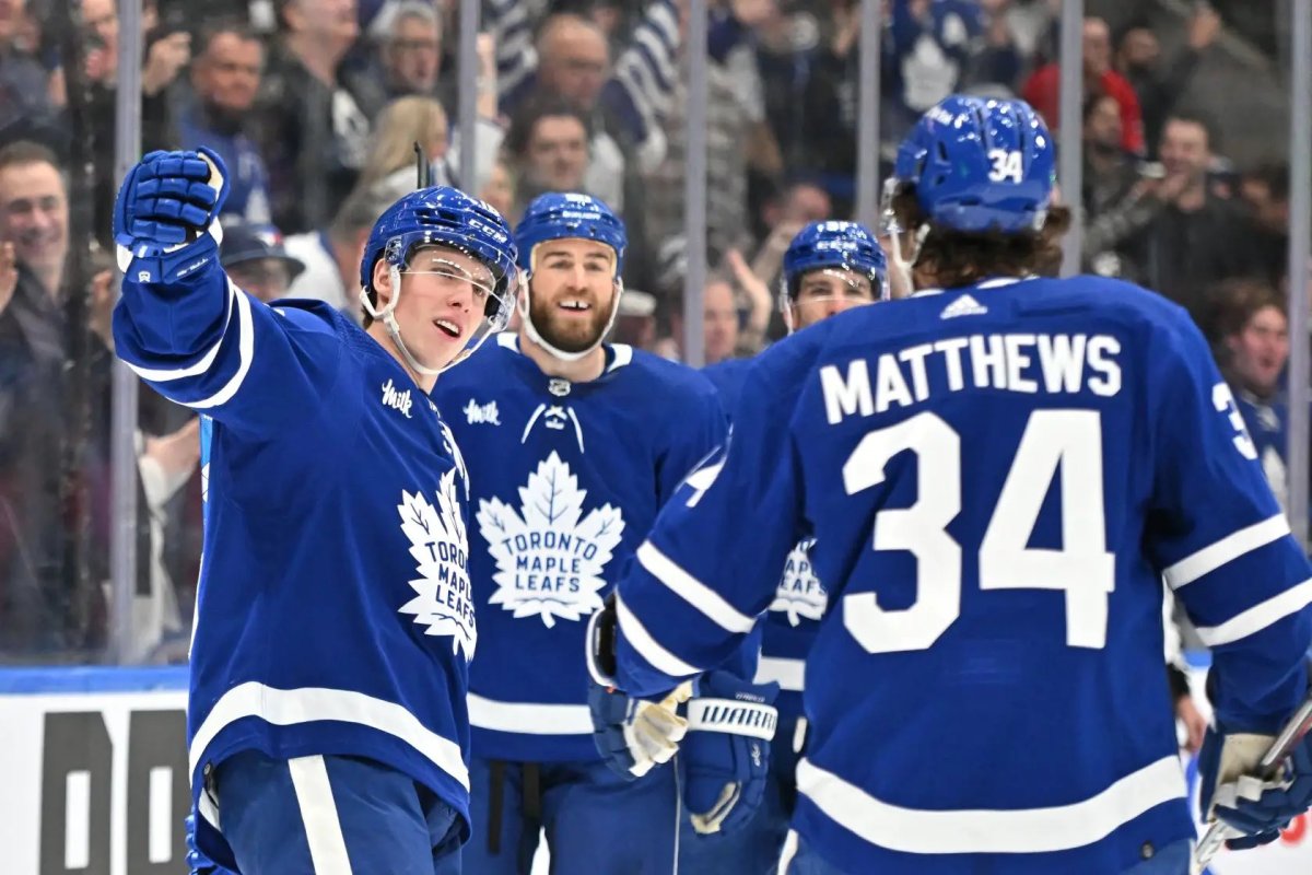 Maple Leafs One Point Away From Playoffs Against Florida Maple Leafs One Point Away From Playoffs Against Florida