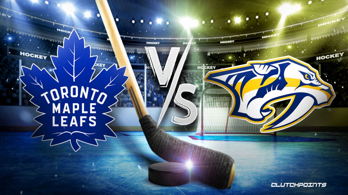 Maple Leafs Vs Predators: March 22nd NHL Game Prediction And Betting Picks Maple Leafs Vs Predators: March 22nd NHL Game Prediction And Betting Picks