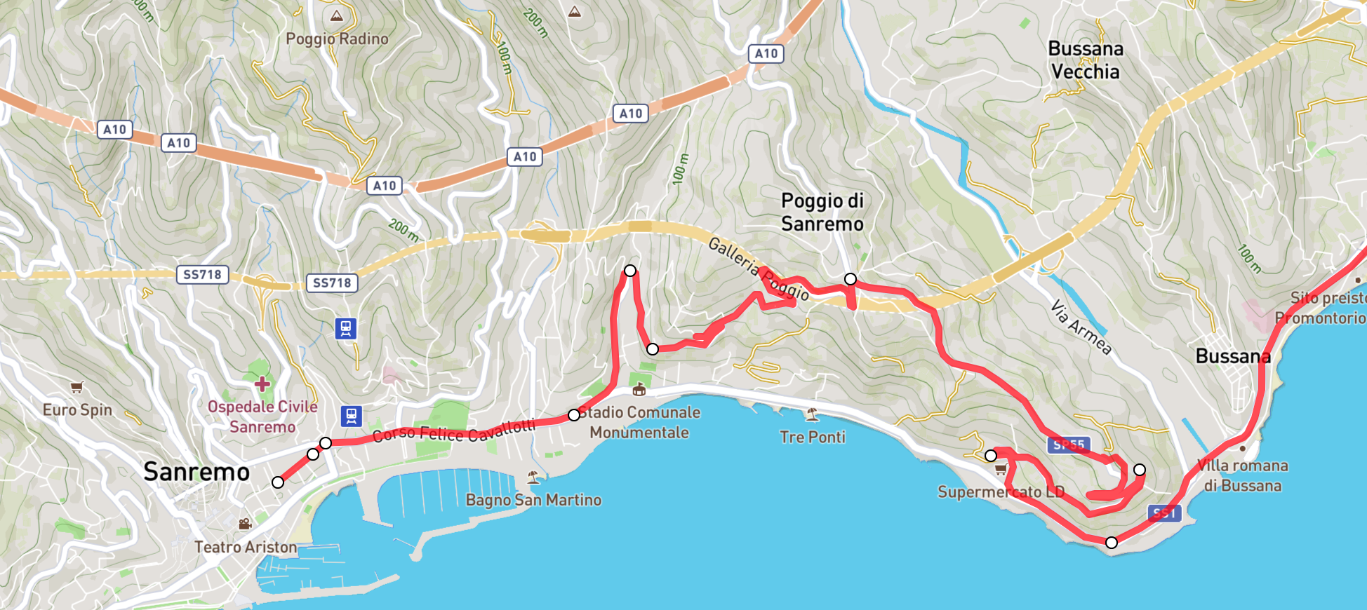 Mappa Strade Chiuse Milano-Sanremo 2025 (Lombardia) Mappa Strade Chiuse Milano-Sanremo 2025 (Lombardia)