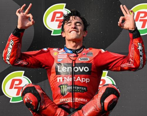 Marc Marquez Menang Sprint Race MotoGP Argentina 2025: Lihat Klasemen Terkini Marc Marquez Menang Sprint Race MotoGP Argentina 2025: Lihat Klasemen Terkini