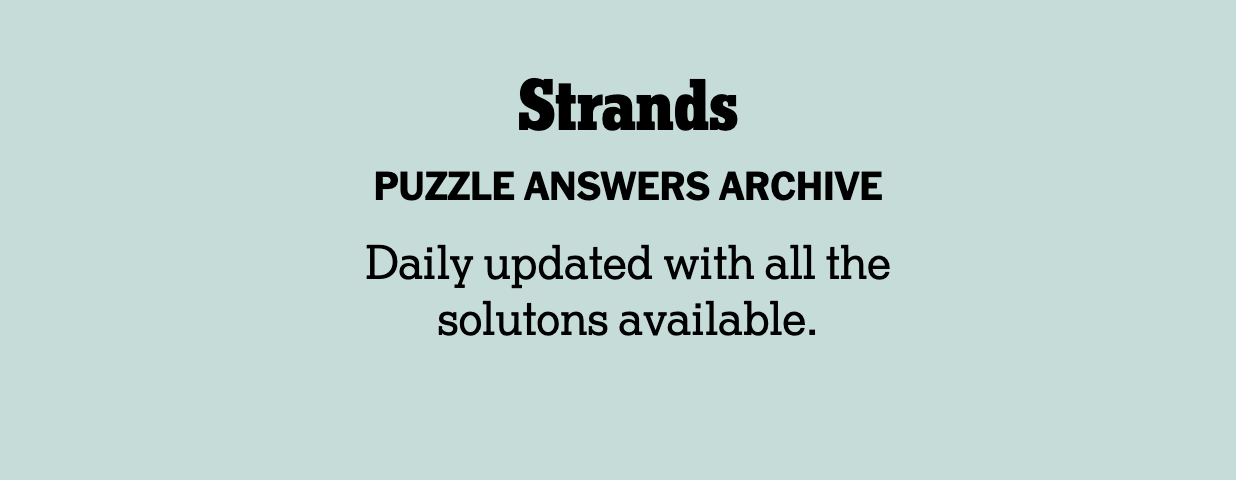 March 15 NYT Strands Puzzle #377 Solutions And Help March 15 NYT Strands Puzzle #377 Solutions And Help