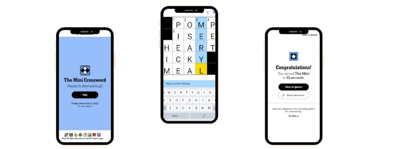 March 27 NYT Mini Crossword Solutions March 27 NYT Mini Crossword Solutions