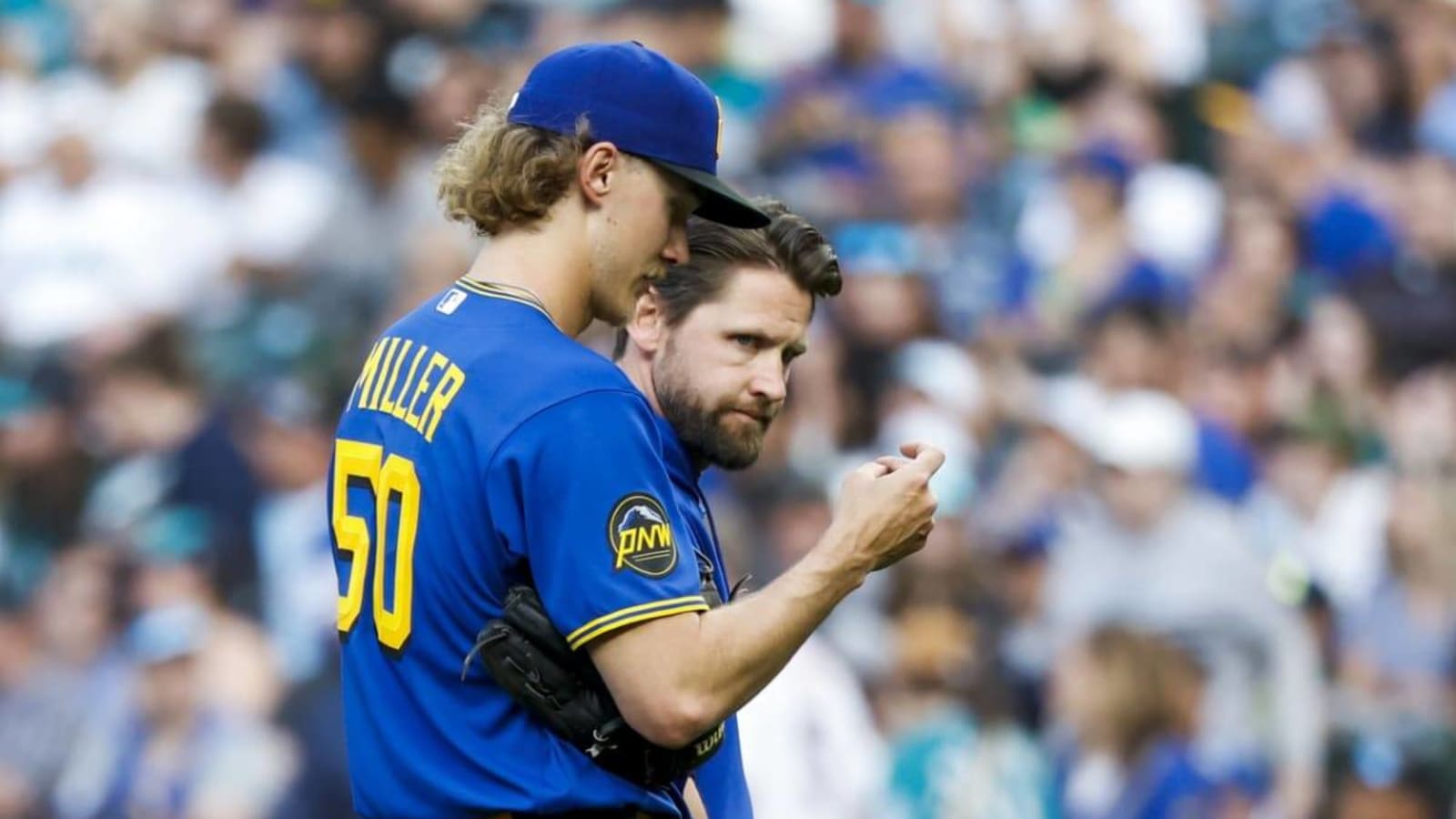 Mariners Place Bryce Miller On 15-Day IL With Elbow Injury Mariners Place Bryce Miller On 15-Day IL With Elbow Injury