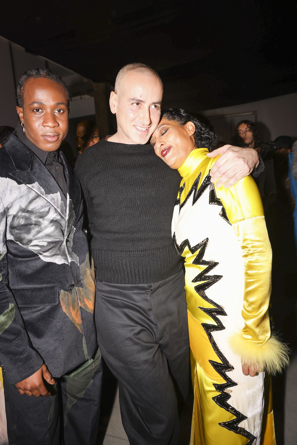 Marni Fall 2025: Tracee Ellis Ross's Show-Stopping Yellow Dress Marni Fall 2025: Tracee Ellis Ross's Show-Stopping Yellow Dress