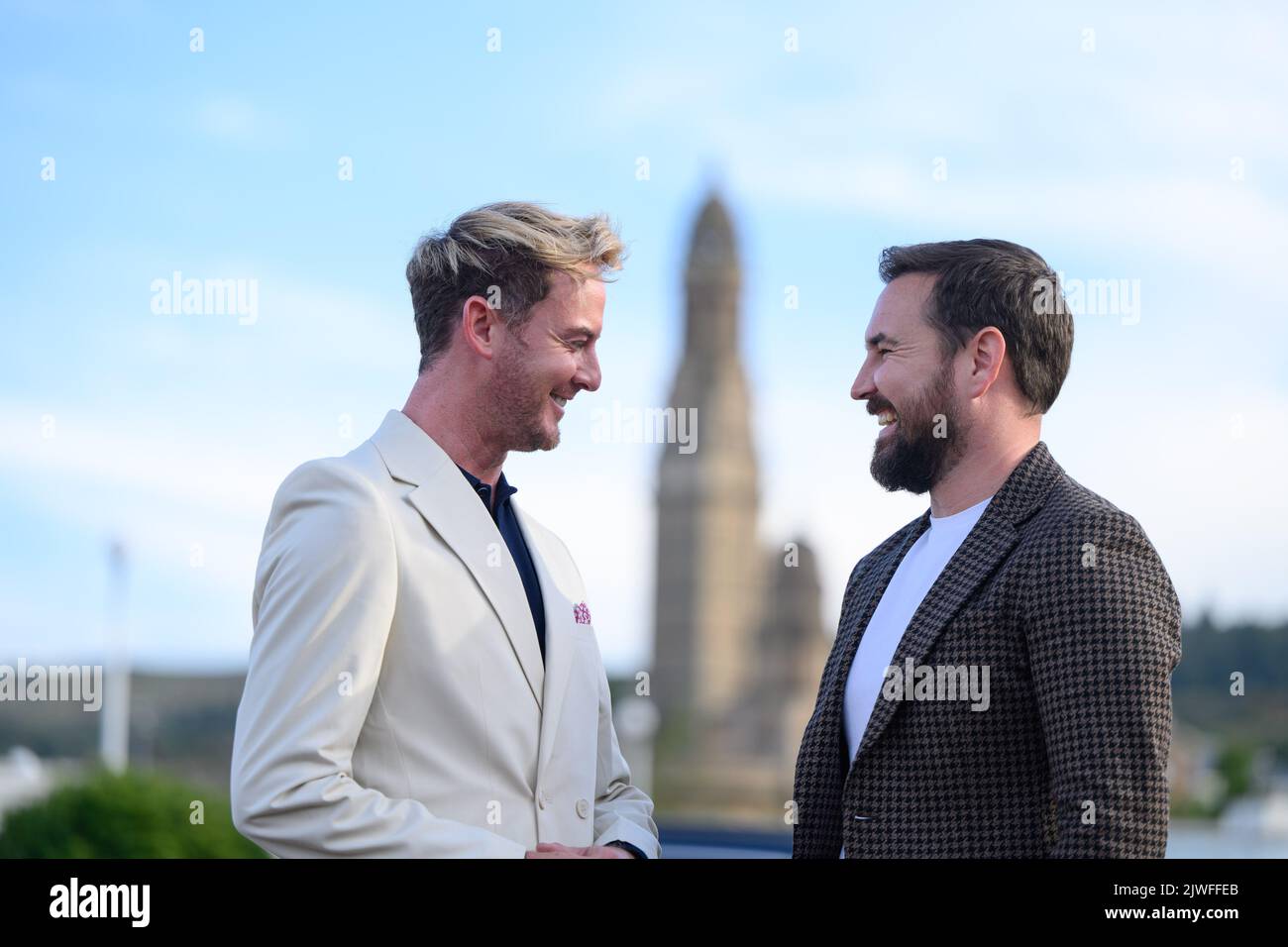 Martin Compston: Comparing Vegas And Greenock