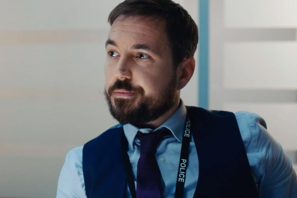Martin Compston's Line Of Duty Update: What He Said Martin Compston's Line Of Duty Update: What He Said