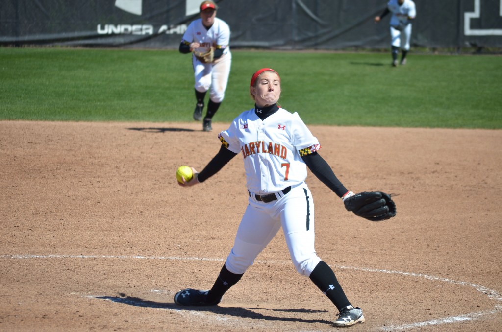 Maryland Softball Defeats Delaware 5-4 In Hard-Fought Battle Maryland Softball Defeats Delaware 5-4 In Hard-Fought Battle