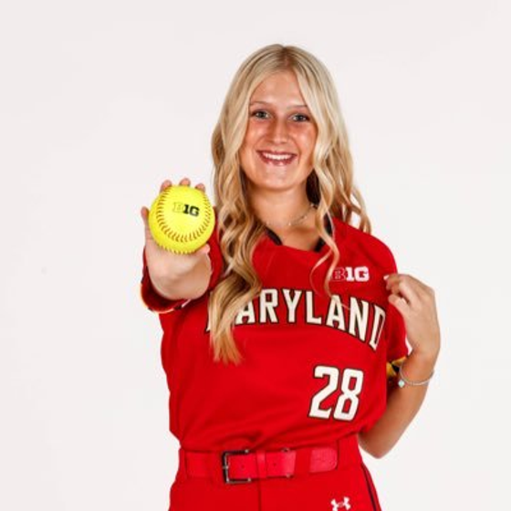 Maryland Softball's Aubrey Wurst Shines In 11-1 Win Against Delaware Maryland Softball's Aubrey Wurst Shines In 11-1 Win Against Delaware