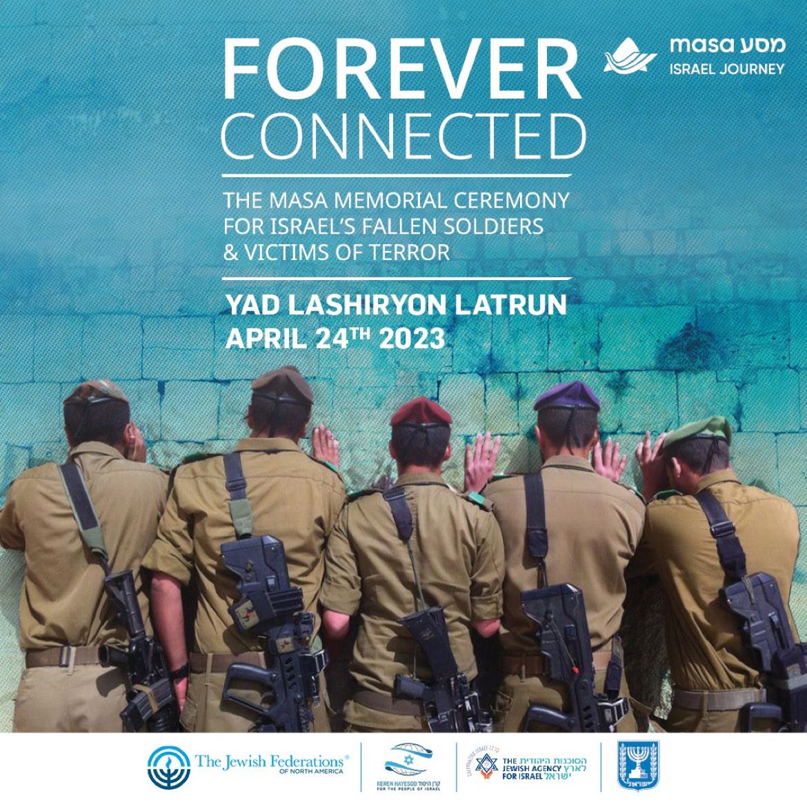 Masa Israel Journey To Host Largest-Ever English Yom HaZikaron Ceremony Masa Israel Journey To Host Largest-Ever English Yom HaZikaron Ceremony