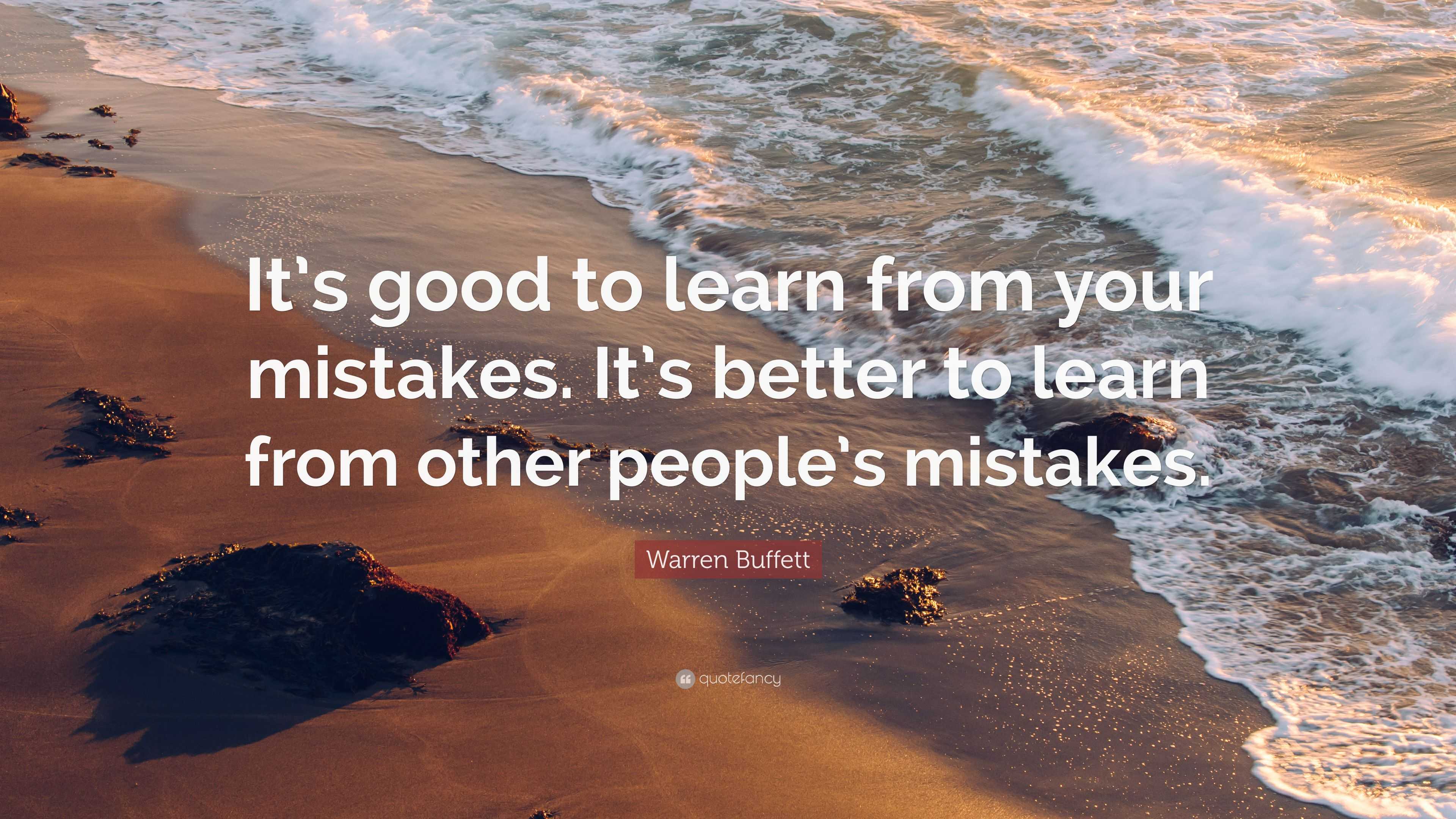 Mastering Leadership: Buffett's Approach To Avoiding Mistakes And Staying Humble Mastering Leadership: Buffett's Approach To Avoiding Mistakes And Staying Humble