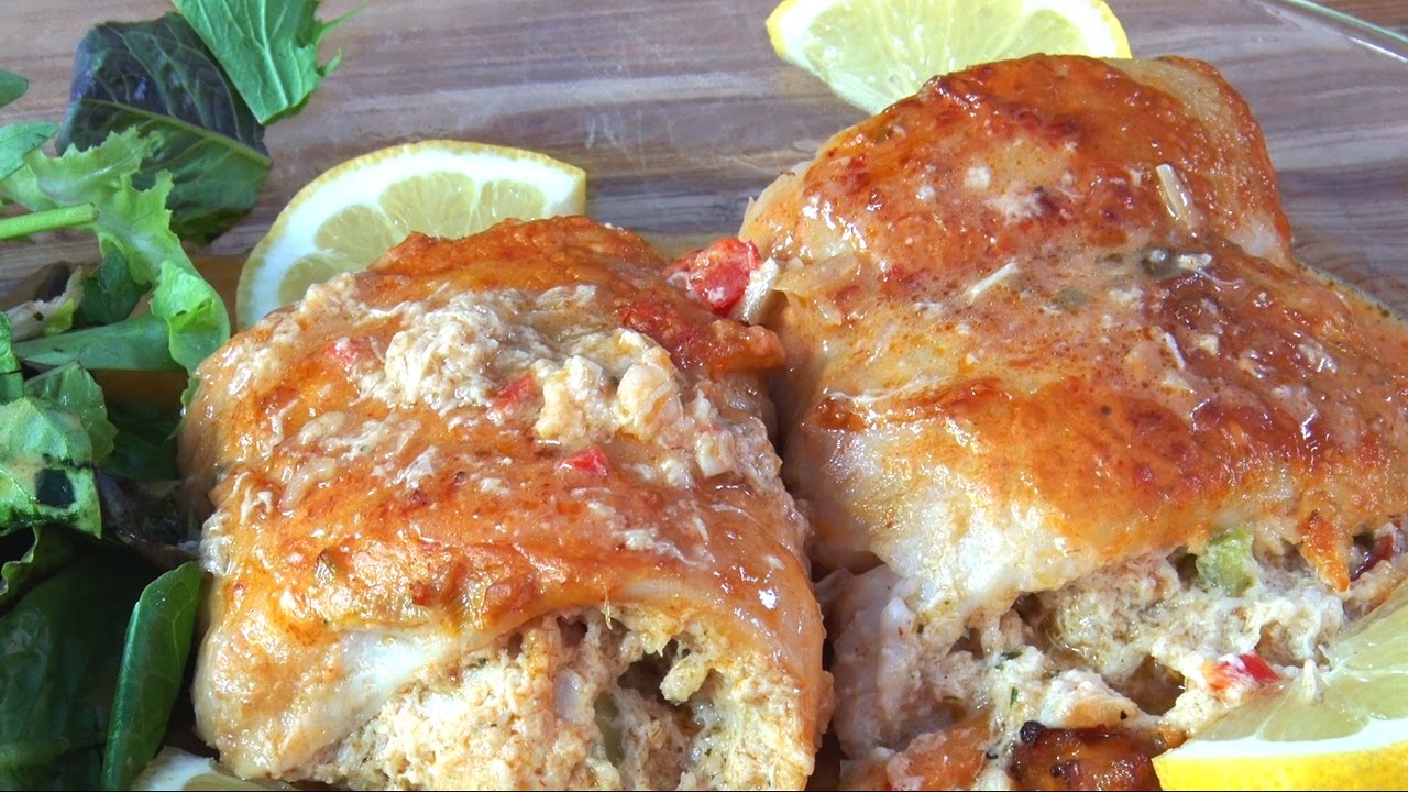 Mastering The Art Of Crab Stuffed Shrimp With Lobster Sauce
