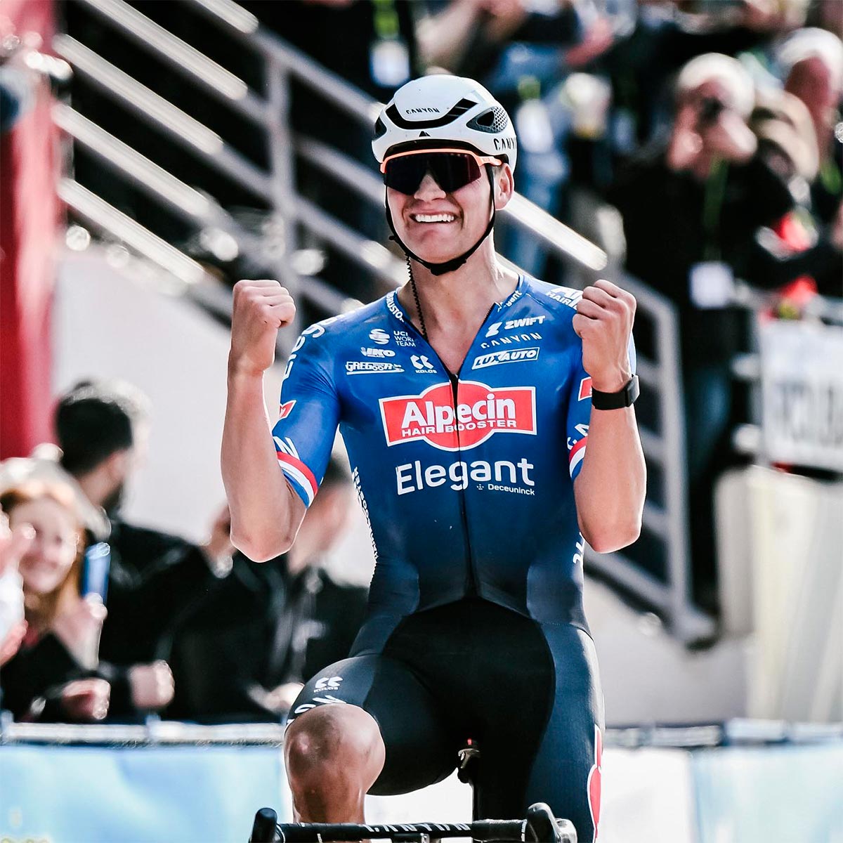 Mathieu Van Der Poel: A Paris-Roubaix Hat-Trick Mathieu Van Der Poel: A Paris-Roubaix Hat-Trick