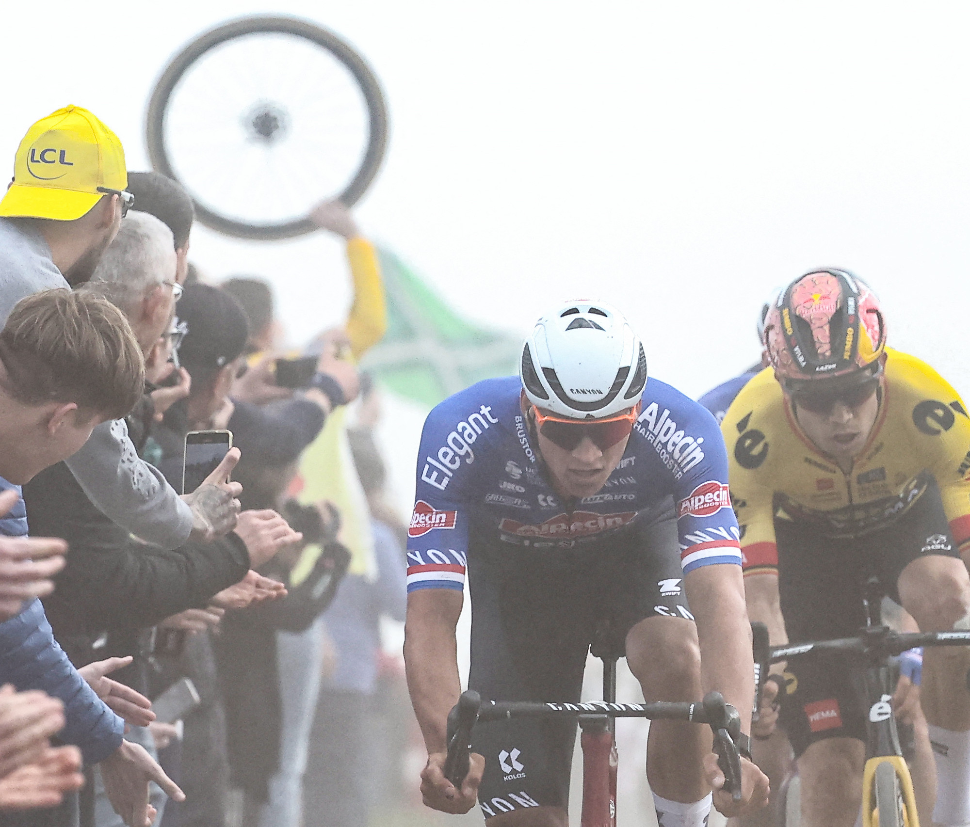 Mathieu Van Der Poel Attacked: Paris-Roubaix Spectator Confesses