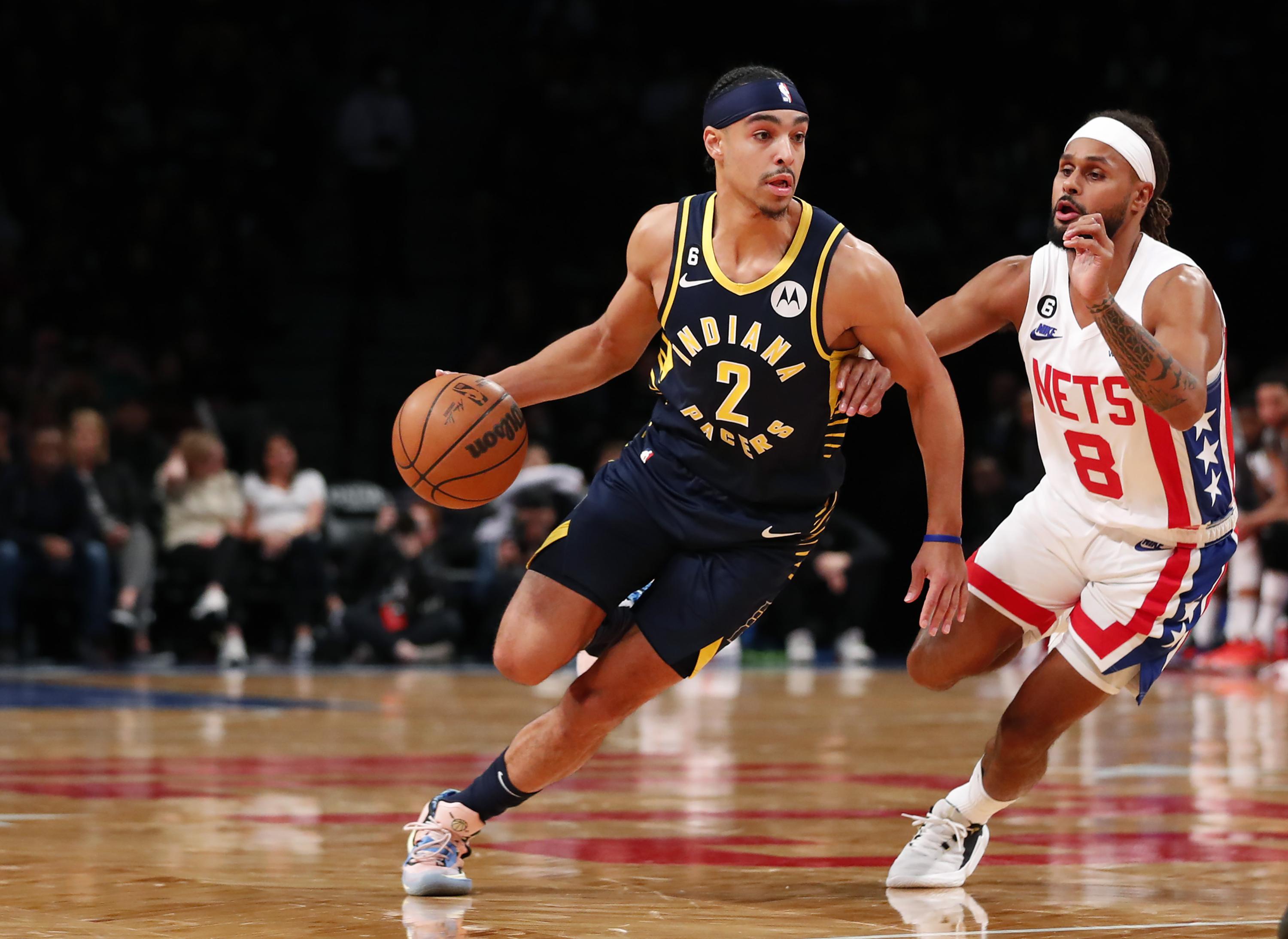 Mathurin's Heroics Lead Pacers To Overtime Win Against Nets Mathurin's Heroics Lead Pacers To Overtime Win Against Nets