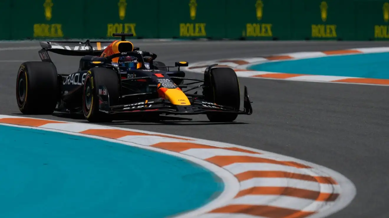 Max Verstappen: Fatherhood And Miami Grand Prix Max Verstappen: Fatherhood And Miami Grand Prix