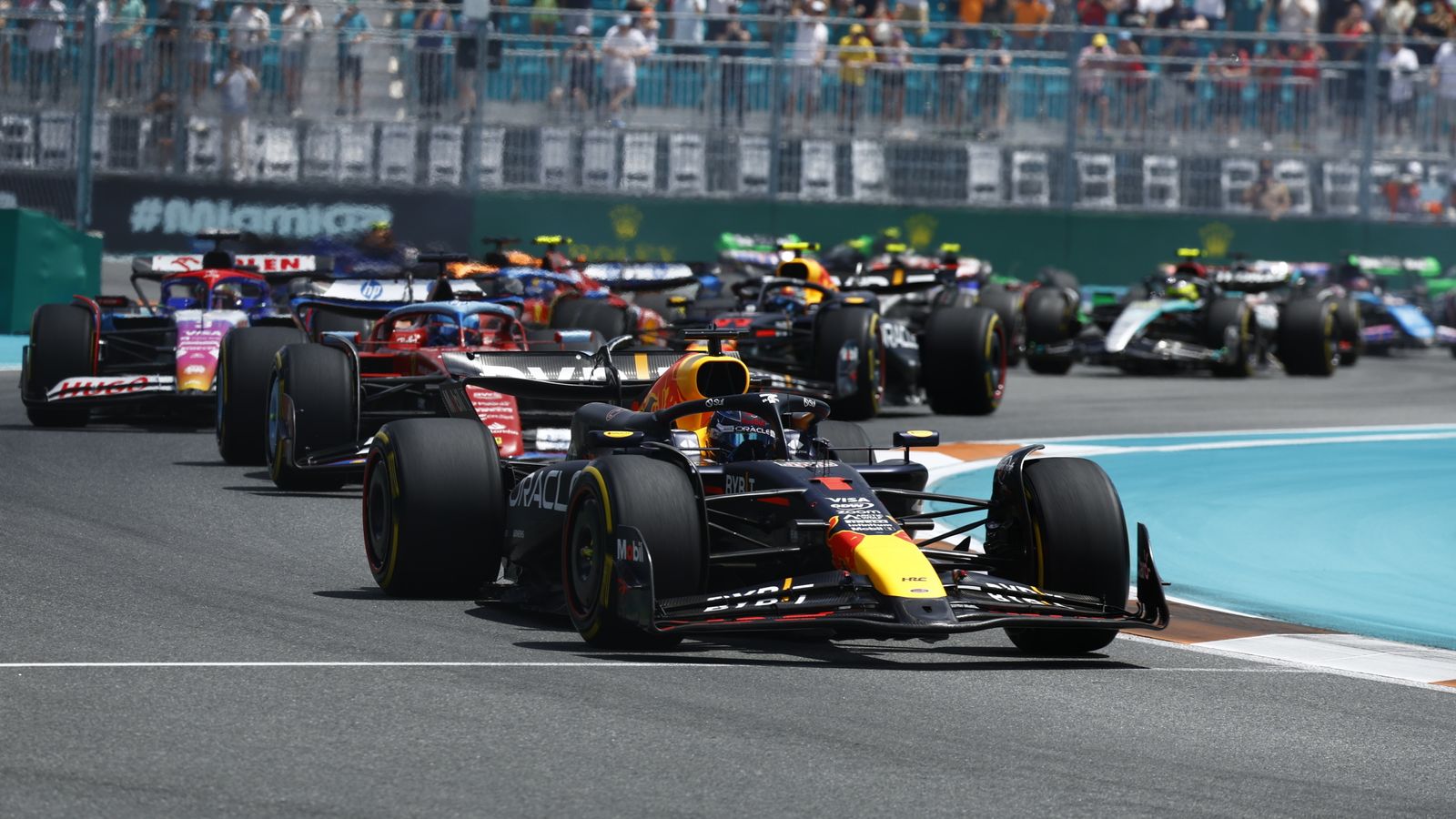 Max Verstappen: New Parent, Miami GP On The Horizon Max Verstappen: New Parent, Miami GP On The Horizon