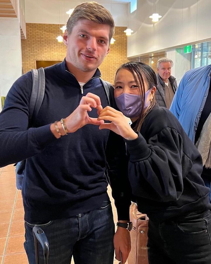 Max Verstappen's Daughter's Name Revealed Before Miami Grand Prix Max Verstappen's Daughter's Name Revealed Before Miami Grand Prix