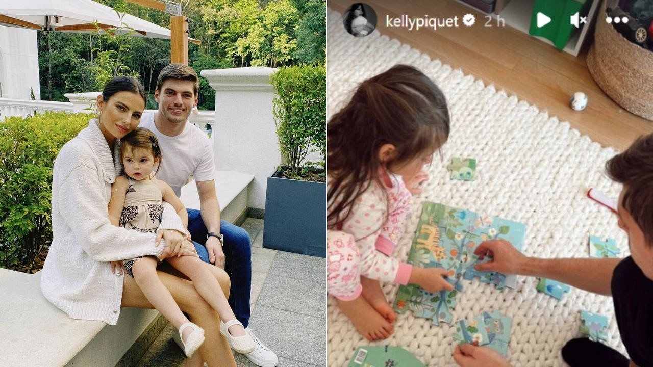 Max Verstappen's First Child: A Daughter Arrives Before Miami Grand Prix Max Verstappen's First Child: A Daughter Arrives Before Miami Grand Prix