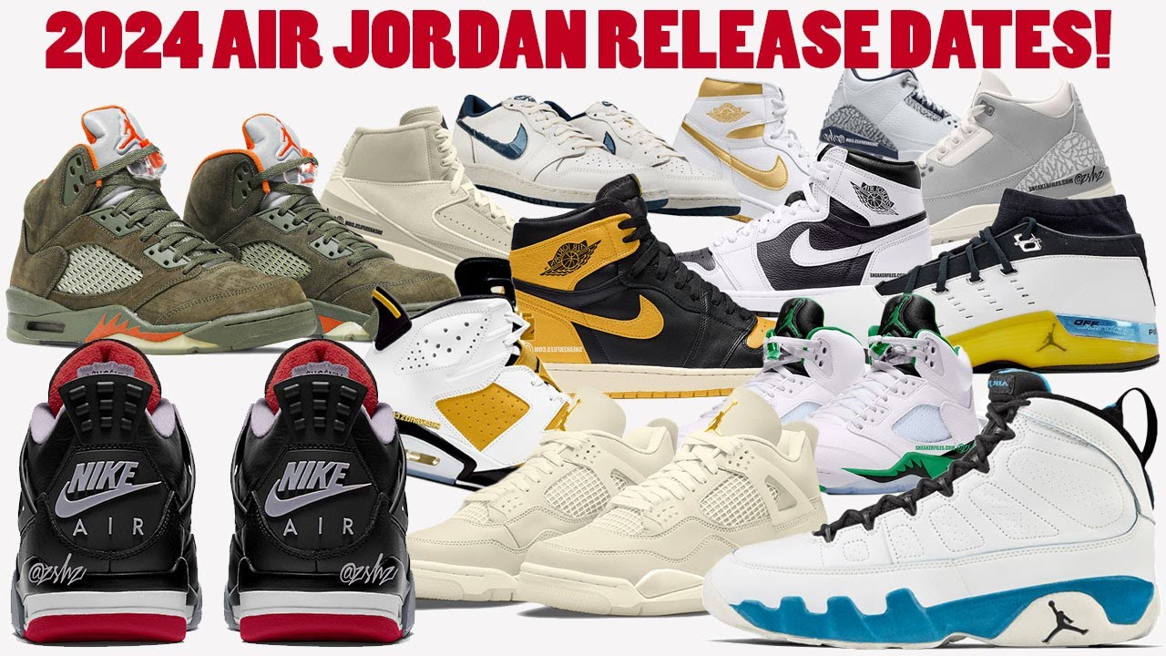 May 2025 Air Jordan Release Calendar: Must-Know Details May 2025 Air Jordan Release Calendar: Must-Know Details