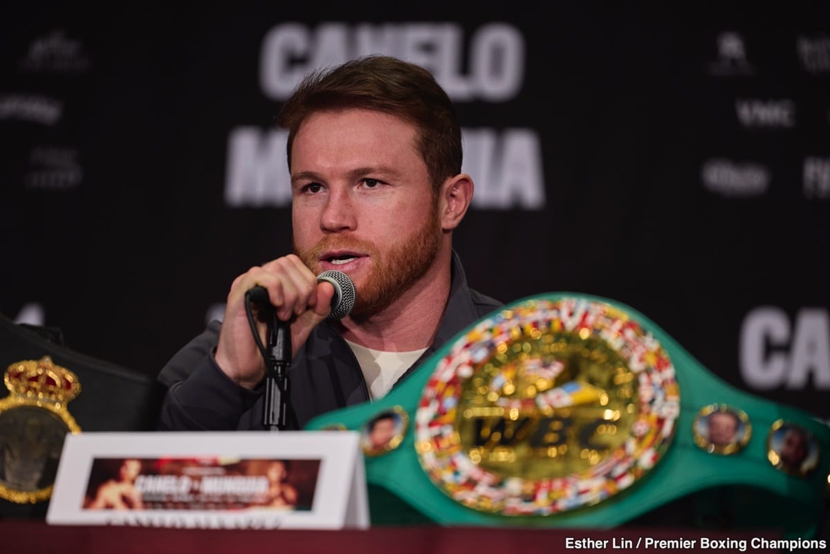 May 3rd: Al Haymon Announces Promoter And Platform For Canelo Vs. Crawford Fight May 3rd: Al Haymon Announces Promoter And Platform For Canelo Vs. Crawford Fight