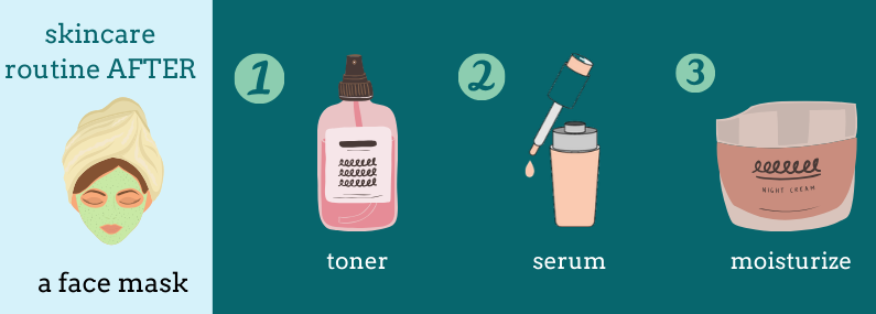 Maya Jama's Relaxed Beauty Routine: Face Mask On The Go Maya Jama's Relaxed Beauty Routine: Face Mask On The Go