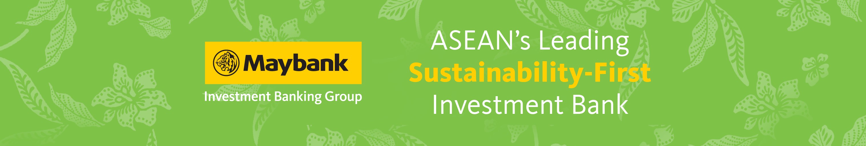 Maybank's Role In $545 Million Economic Zone Investment Maybank's Role In $545 Million Economic Zone Investment