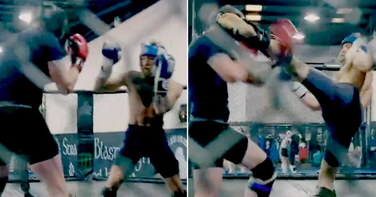McGregor's Sparring Partner Knocked Out: UFC Bogeyman's Controversial Seven-Fight Run McGregor's Sparring Partner Knocked Out: UFC Bogeyman's Controversial Seven-Fight Run