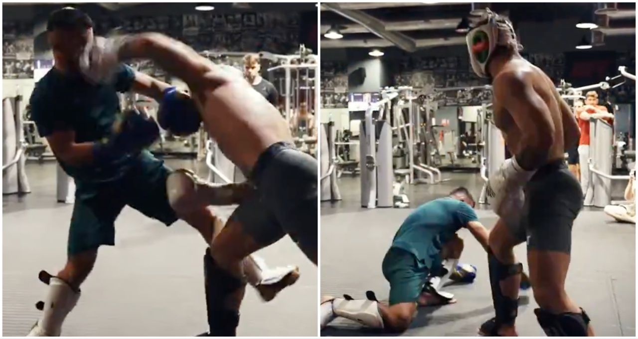 McGregor's Sparring Partner Suffers Controversial Knockout By UFC Bogeyman McGregor's Sparring Partner Suffers Controversial Knockout By UFC Bogeyman