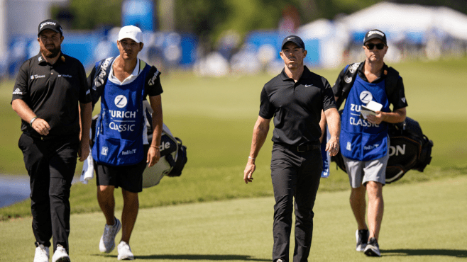 McIlroy And Lowry Six Shots Back In Zurich Classic Defense McIlroy And Lowry Six Shots Back In Zurich Classic Defense