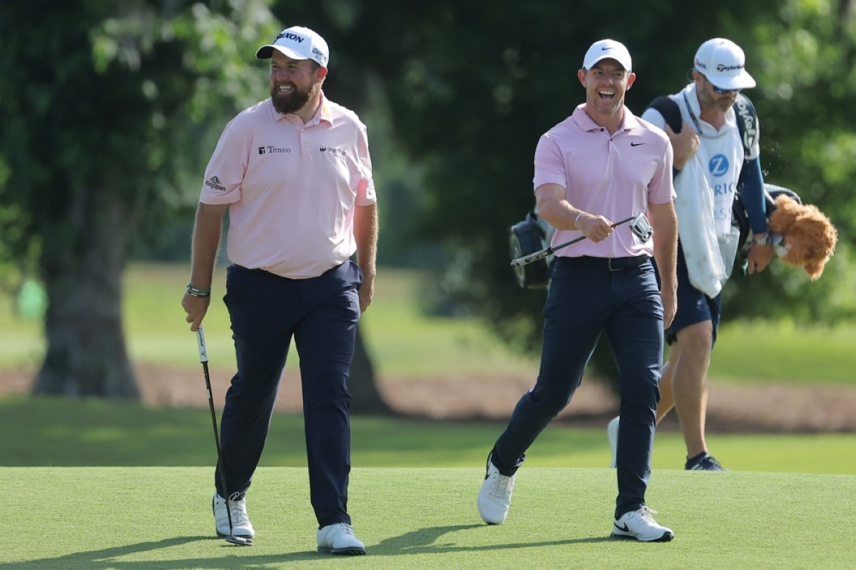 McIlroy-Lowry Team Six Behind In Zurich Classic Defense McIlroy-Lowry Team Six Behind In Zurich Classic Defense
