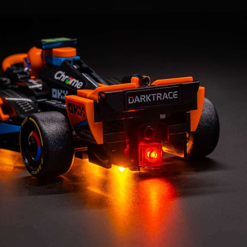 McLaren's F1 Speed Advantage: Setting The Pace McLaren's F1 Speed Advantage: Setting The Pace