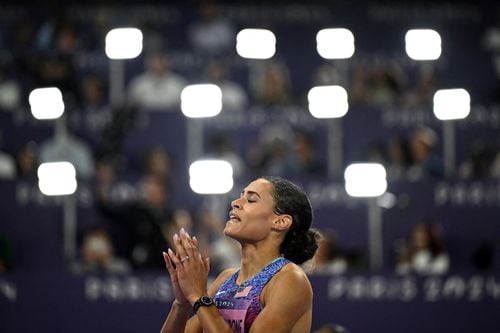 McLaughlin-Levrone Dominates 400m Hurdles At Miami Grand Slam McLaughlin-Levrone Dominates 400m Hurdles At Miami Grand Slam