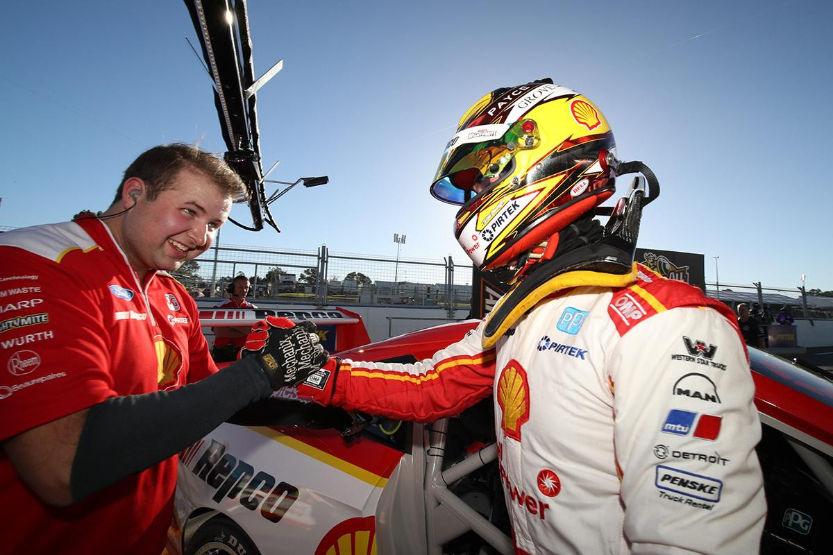 McLaughlin Secures Pole In Thrilling St. Petersburg GP Qualifying McLaughlin Secures Pole In Thrilling St. Petersburg GP Qualifying