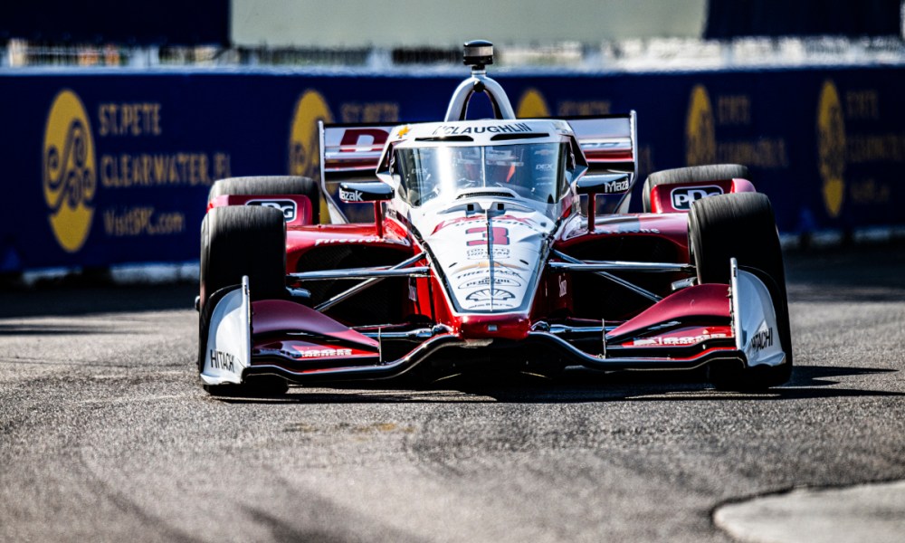 McLaughlin's Stunning Pole Position At St. Petersburg GP McLaughlin's Stunning Pole Position At St. Petersburg GP