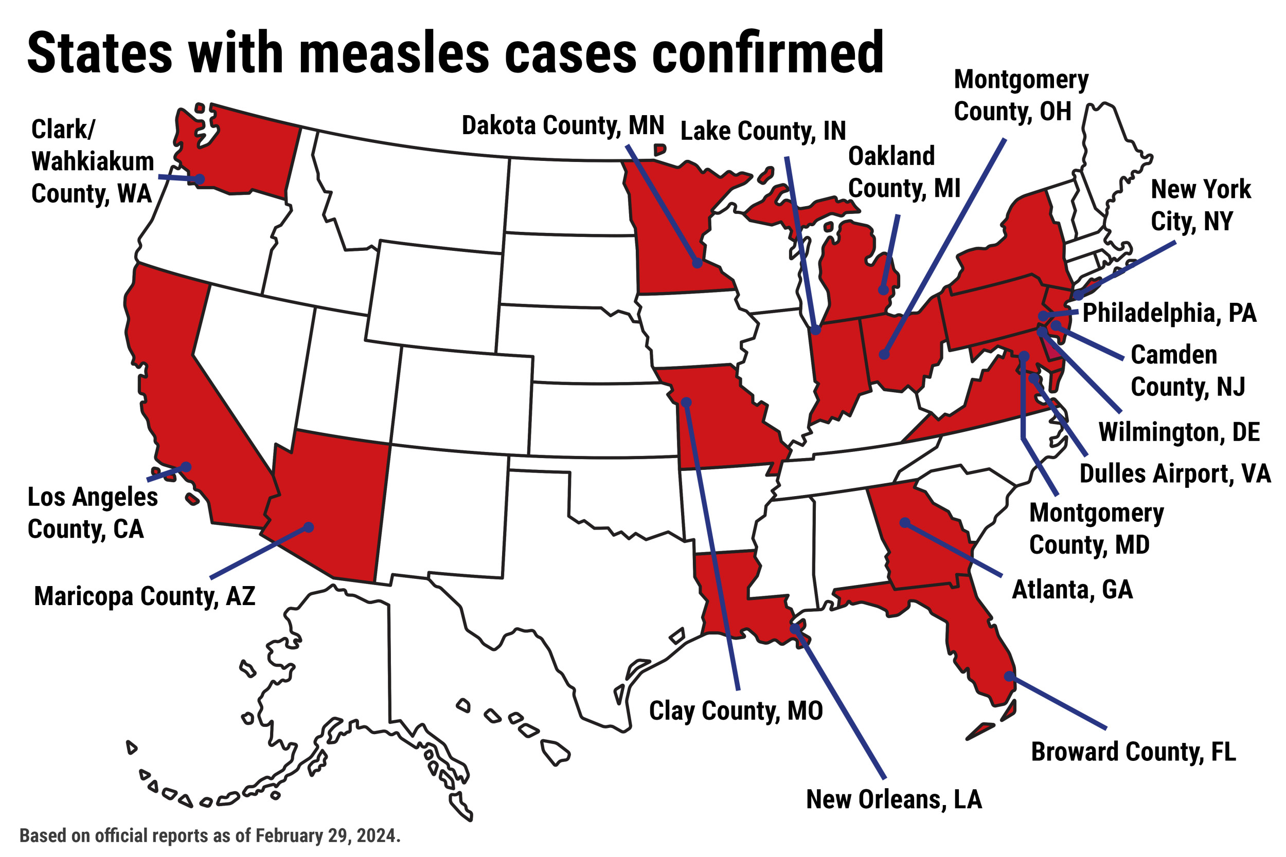 Measles Cases In The US: A Slowdown Explained Measles Cases In The US: A Slowdown Explained