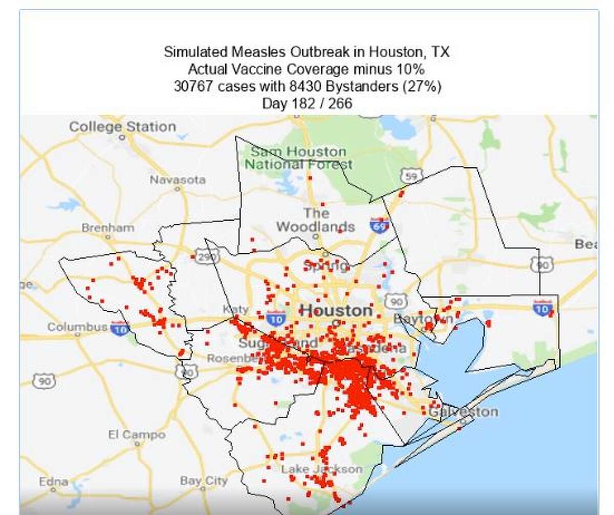 Measles Outbreak Spreads In Israel Following Texas Case Measles Outbreak Spreads In Israel Following Texas Case