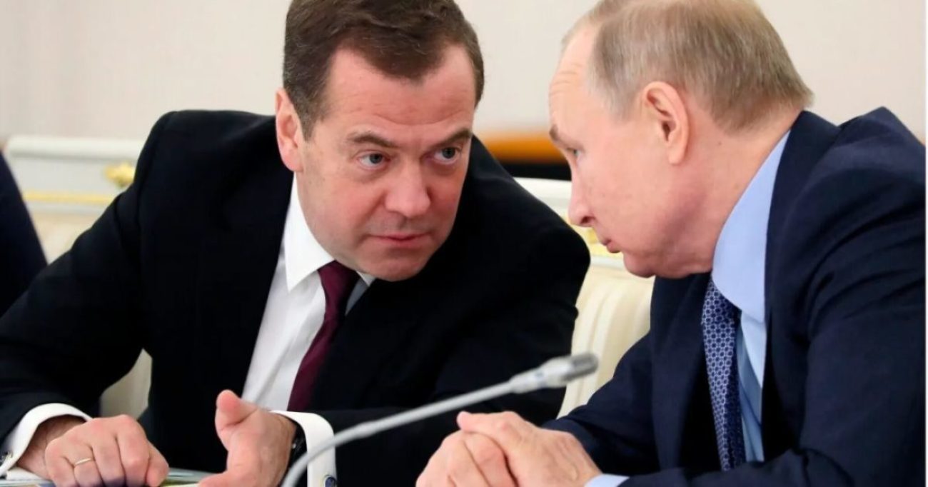 Medvedev: Minacce Nucleari E Il Dibattito Sulla Russofobia In Europa Medvedev: Minacce Nucleari E Il Dibattito Sulla Russofobia In Europa