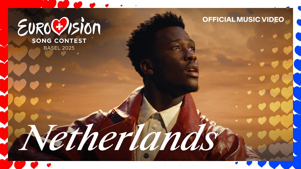 Meet Claude: The Netherlands' Eurovision 2025 Hopeful Meet Claude: The Netherlands' Eurovision 2025 Hopeful