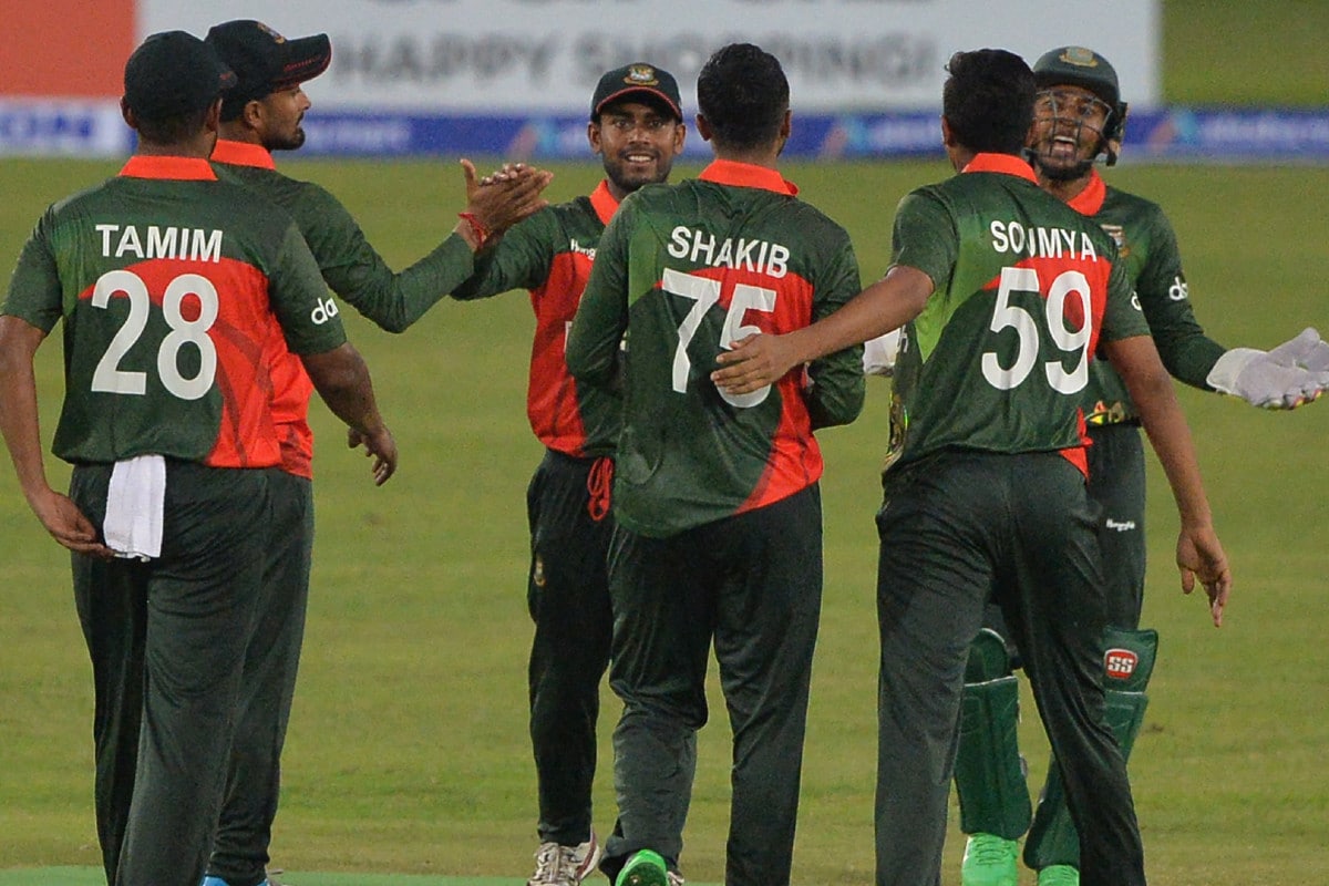 Mehidy Hasan's All-Round Heroics Secure Easy Win For Bangladesh Against Zimbabwe Mehidy Hasan's All-Round Heroics Secure Easy Win For Bangladesh Against Zimbabwe