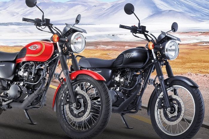Memilih Motor Klasik Modern: Perbandingan Kawasaki W175 Dan Honda ST125 Dax Memilih Motor Klasik Modern: Perbandingan Kawasaki W175 Dan Honda ST125 Dax
