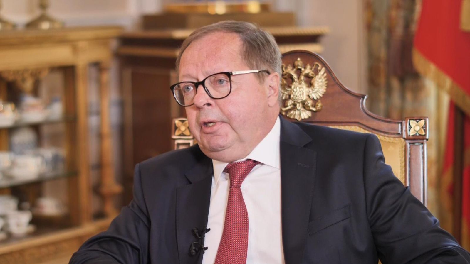 Memorial Event For WWII Anniversary: Russian Ambassador To Participate