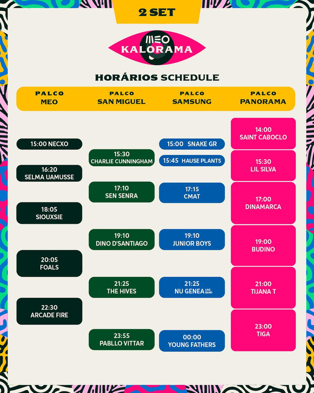 MEO Kalorama 2025: Pet Shop Boys, FKA Twigs, Jorja Smith & Father John Misty Lead Stellar Lineup MEO Kalorama 2025: Pet Shop Boys, FKA Twigs, Jorja Smith & Father John Misty Lead Stellar Lineup