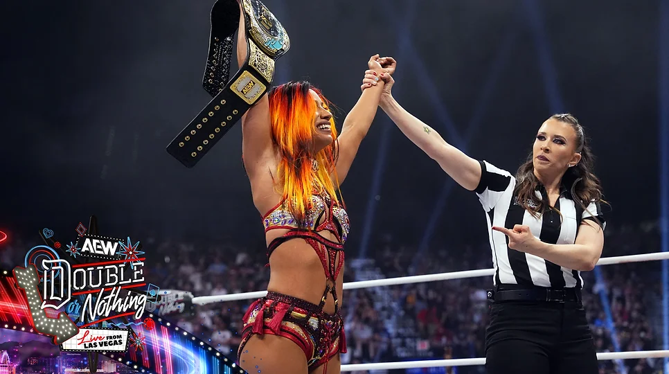 Mercedes Mone And Momo Watanabe: A TBS Championship Standoff Mercedes Mone And Momo Watanabe: A TBS Championship Standoff